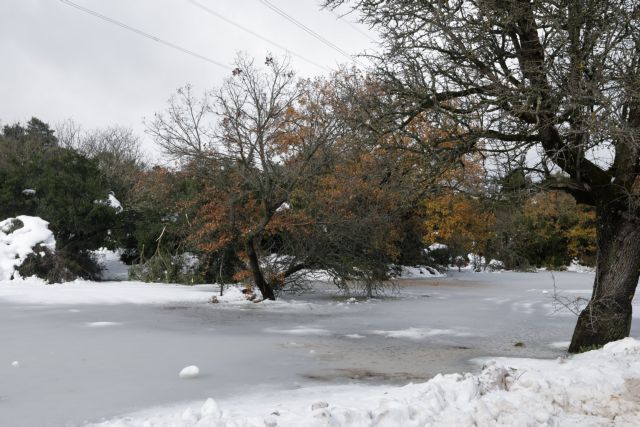 Έρχεται ο «Ηφαιστίων» με χιόνια –  Τι πρέπει να προσέξουν οι οδηγοί