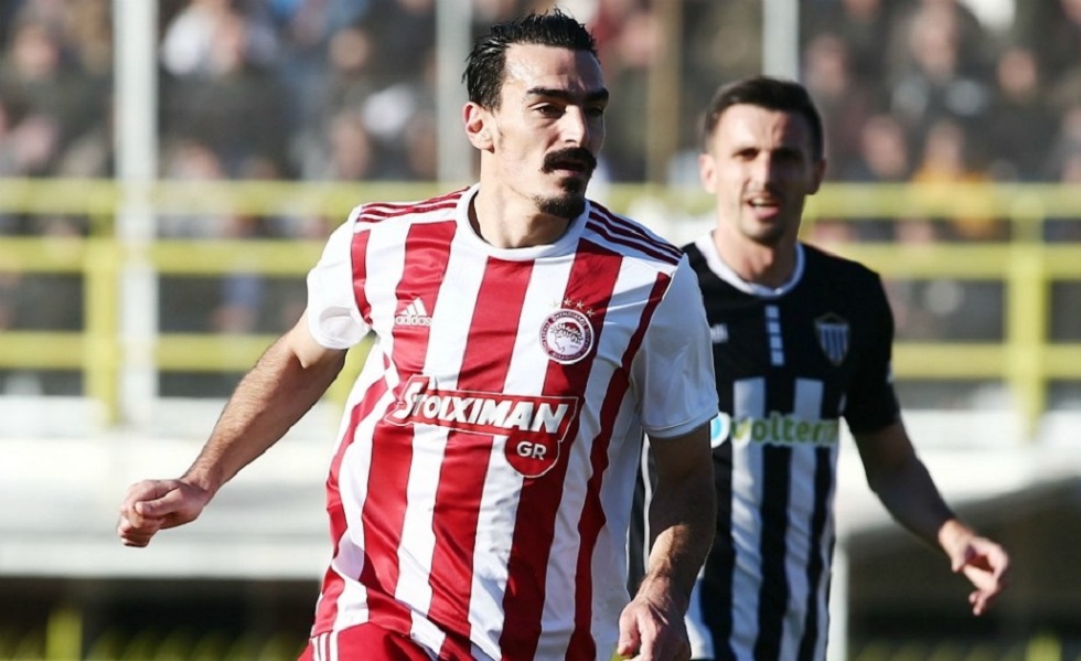 Ο Λάζαρος έκανε το 2-0 για τον Ολυμπιακό