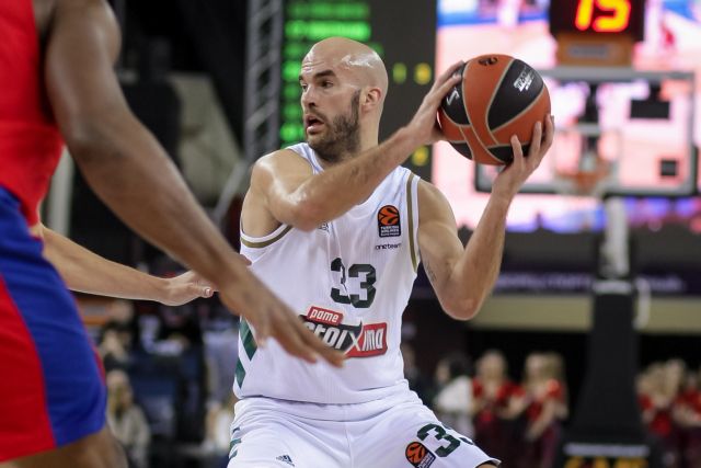 Μεγάλη νίκη του Παναθηναϊκού επί της ΤΣΣΚΑ Μόσχας