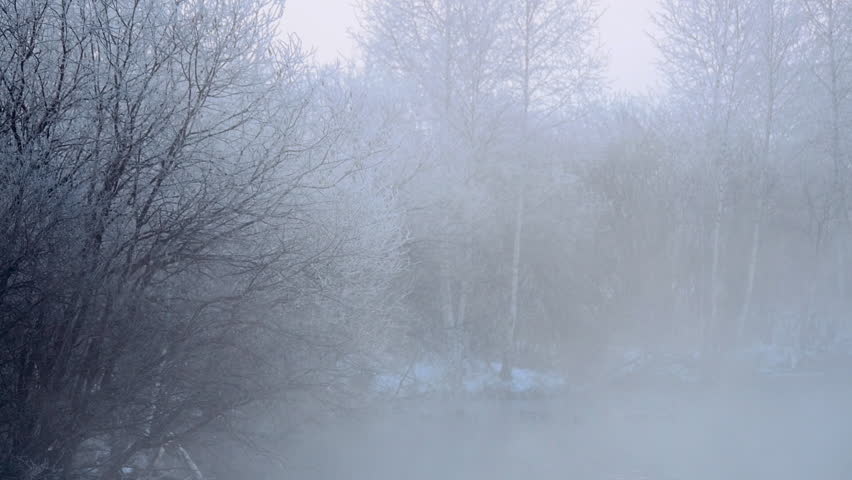 «Σινιάκι»: Η παγωμένη ομίχλη που «εξαφανίζει» τη Φλώρινα