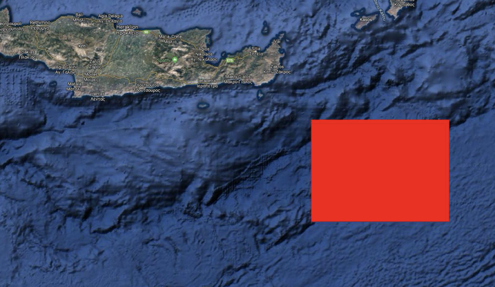 Ακάθεκτη η Τουρκία κλείδωσε με Navtex την Κρήτη όπου σχεδιάζει γεωτρήσεις