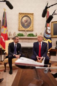 Συνάντηση Μητσοτάκη – Τραμπ: Η ανάρτηση του πρωθυπουργού