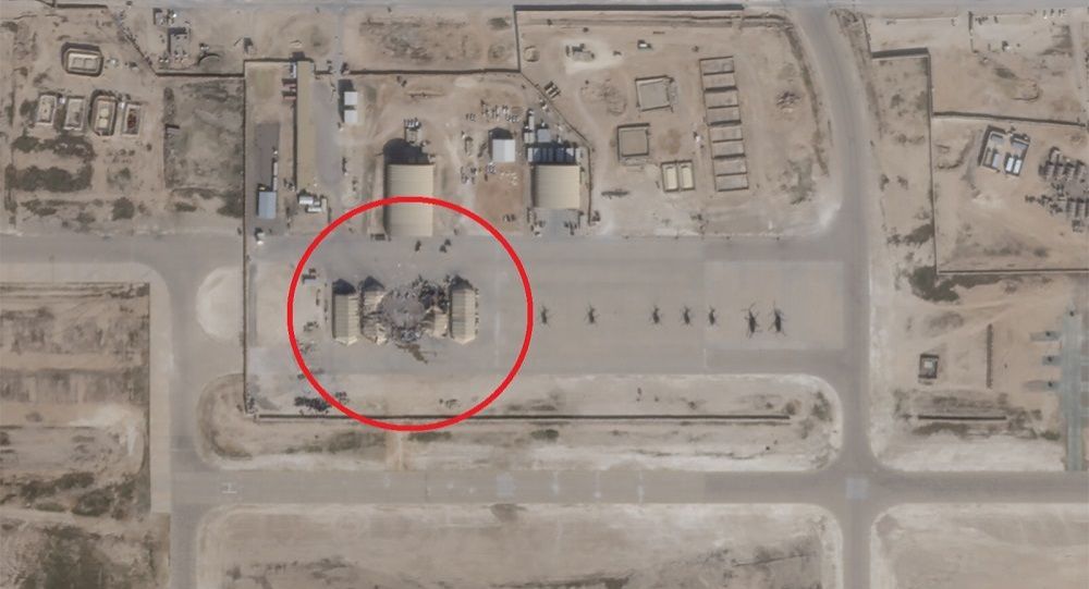 Ιράκ: Φωτογραφίες – ντοκουμέντα από τα ιρανικά πλήγματα