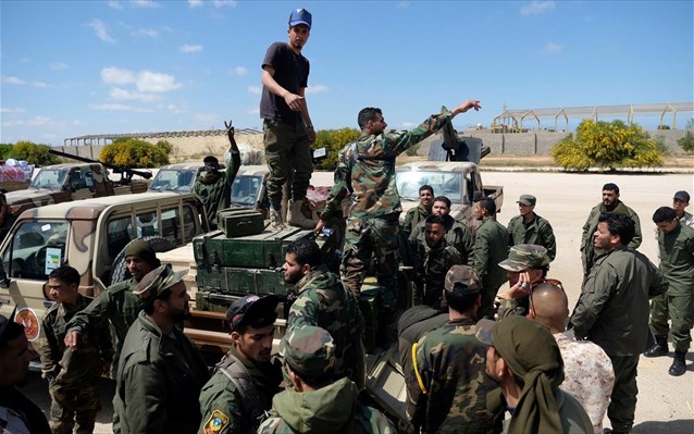 Τρίζει η εκεχειρία: Ο στρατός του Χαφτάρ κατέρριψε τουρκικό drone