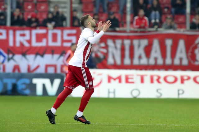 Ο Φορτούνης επέστρεψε στη δράση και αποθεώθηκε