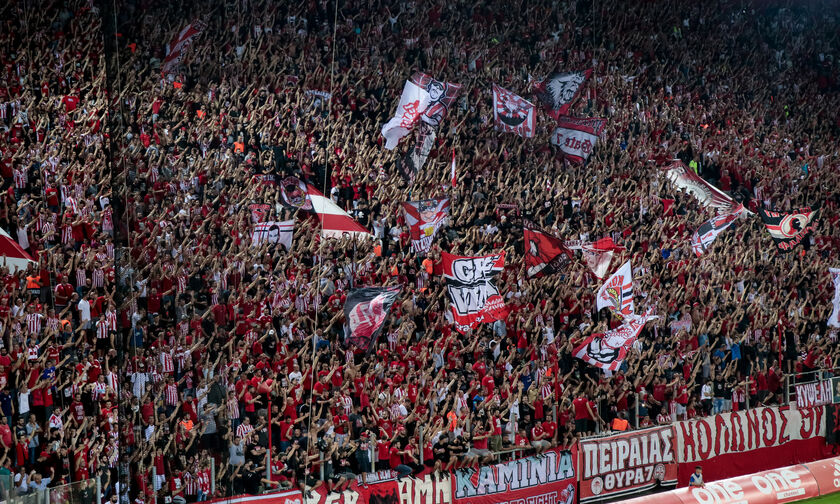 «Ερυθρόλευκο» το Λονδίνο – Με 6.000 φιλάθλους ο Ολυμπιακός