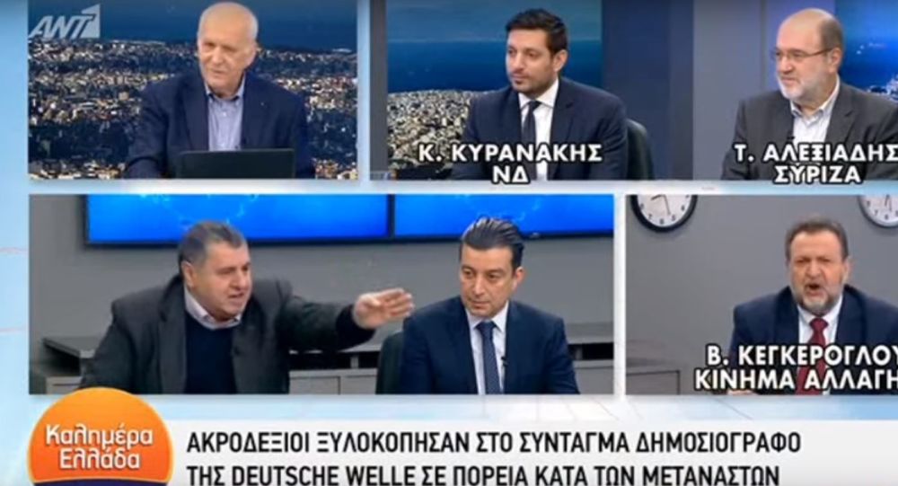 «Σφαγή» on air Κεγκέρογλου – Στρατάκη με βαριές κουβέντες