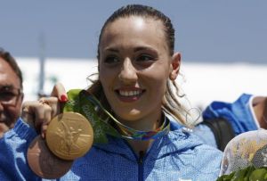 «Χρυσή» και στο Μόναχο η Κορακάκη