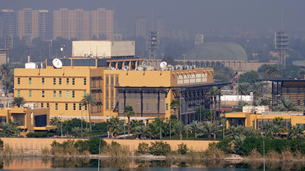 Νέα επίθεση με ρουκέτες κοντά στην πρεσβεία των ΗΠΑ στη Βαγδάτη