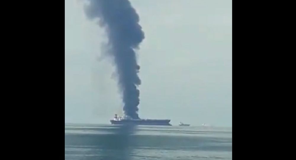 Φωτιά σε βρετανικό πλοίο στον Περσικό Κόλπο