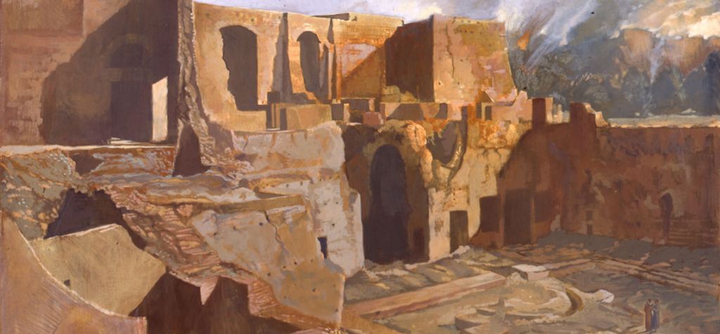 Τα «Μυθιστορικά» του Αλέκου Λεβίδη στην Πινακοθήκη Γκίκα