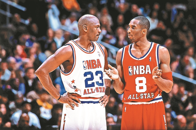 Οταν ο Κόμπι συνάντησε τον Μάικλ