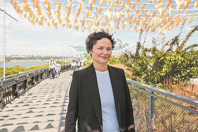 Σετσίλια Αλεμάνι: η πρώτη ιταλίδα καλλιτεχνική διευθύντρια στην Μπιενάλε Βενετίας