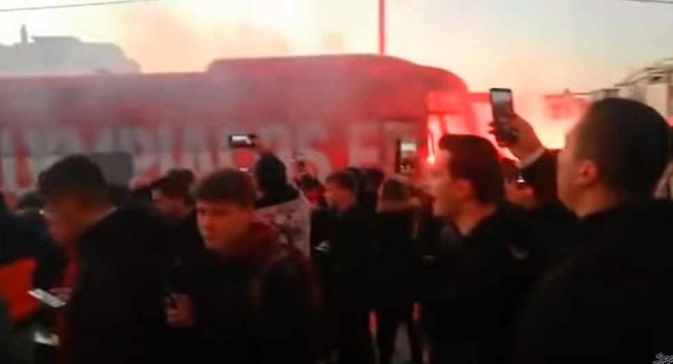 Χαμός στην Καλαμάτα για τον Ολυμπιακό