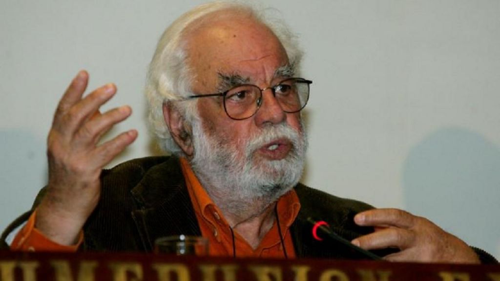 Πέθανε ο πρώην βουλευτής του ΠΑΣΟΚ, καθηγητής και συγγραφέας Κώστας Σοφούλης