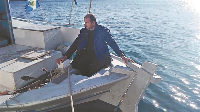 «Δεν μπορούμε καν να πλησιάσουμε στα Ιμια»