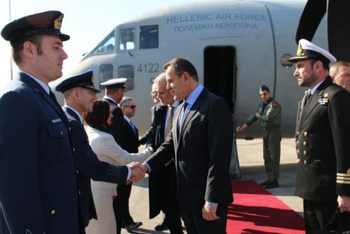 Παναγιωτόπουλος: Τεράστια τα περιθώρια αμυντικής συνεργασίας με το Ισραήλ