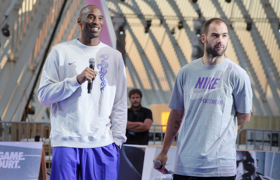 Σπανούλης για Κόμπι: «Άγγιξε την τελειότητα, ό,τι πιο κοντινό στον Τζόρνταν»