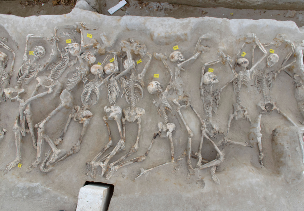 Μενδώνη: Σε πολύ κακή κατάσταση οι «Δεσμώτες του Φαλήρου»