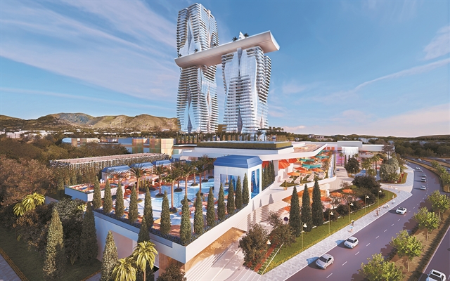 Μόνη η Mohegan – ΓΕΚ ΤΕΡΝΑ για το καζίνο