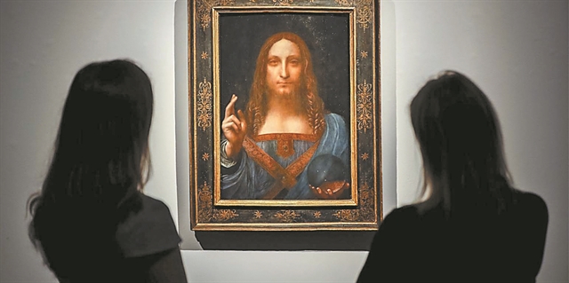 Η σφαίρα του «Σωτήρα του Κόσμου» και οι νόμοι της Φυσικής