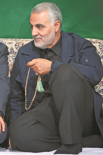 Προοριζόταν για πρόεδρος του Ιράν