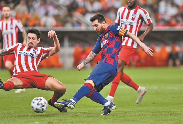 Ο Μέσι αλλάζει ρόλο