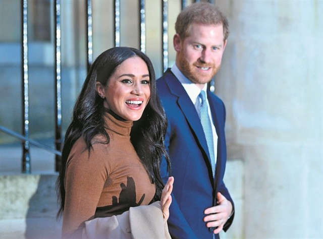 Η συμφωνία των Χάρι και Μέγκαν Μαρκλ με το Netflix