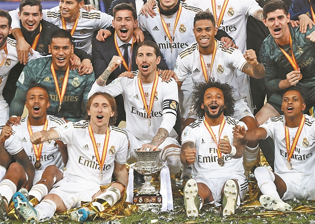Ο θρίαμβος της Ρεάλ και του «Μακιαβέλι»