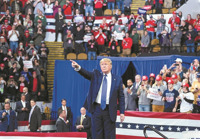 Κόλαφος για τον Τραμπ το πόρισμα του Κογκρέσου