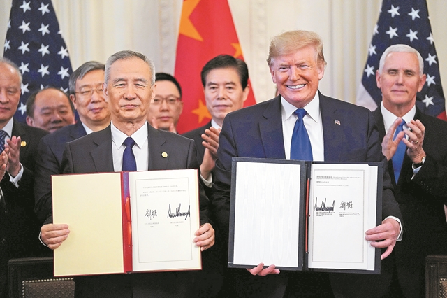 Πρώτο βήμα με ανακωχή στον πόλεμο ΗΠΑ – Κίνας