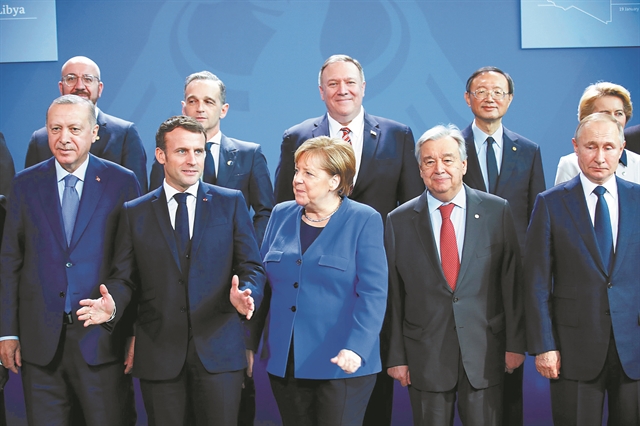 Ξανά χωρίς πρόσκληση για το Λιβυκό