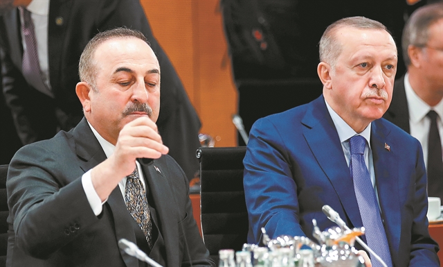 Σκηνικό ρήξης με τον Ερντογάν