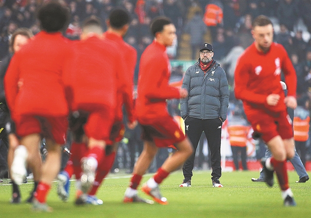 Η απόλυτη κυριαρχία της Λίβερπουλ