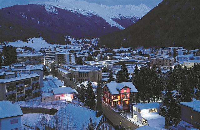 Από το Νταβός στο κέντρο της πόλης