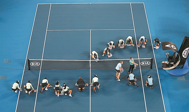 «Μη βλάπτετε την ομάδα»