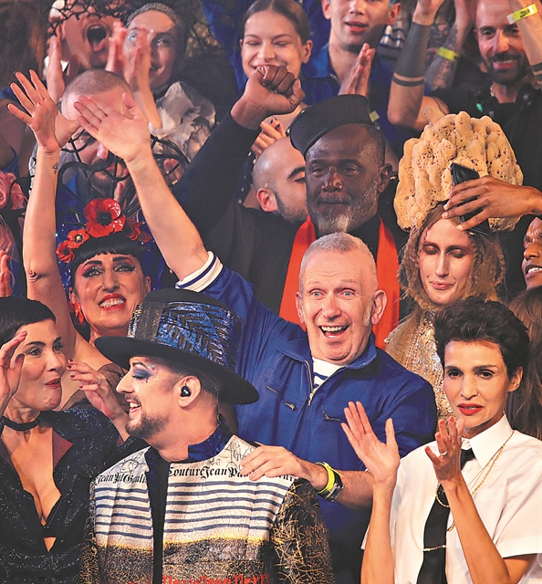 Το τρομερό παιδί της μόδας κάνει φινάλε