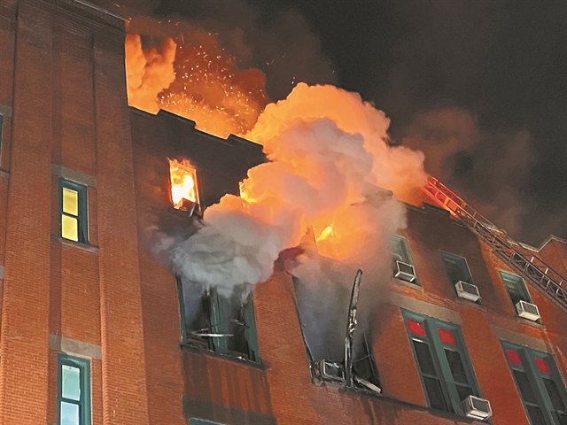 Μεγάλη καταστροφή σε κινεζικό μουσείο της Νέας Υόρκης