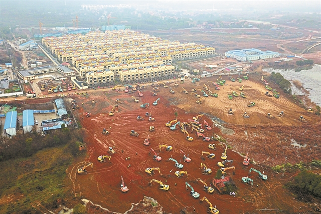 Μια ολόκληρη χώρα σε καραντίνα