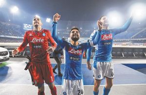 Η Νάπολι εκδικήθηκε τον Σάρι