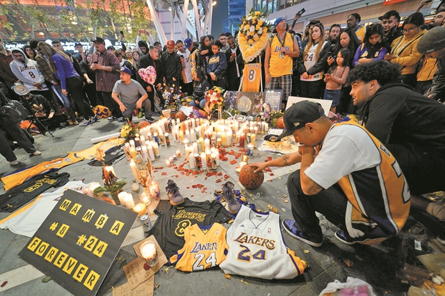 Δάκρυσε ο πλανήτης