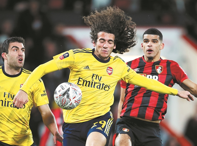 Στο Λονδίνο έχουν τα προβλήματά τους