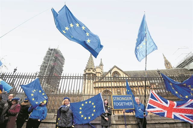 Η τελευταία ημέρα των Βρετανών στην ΕΕ