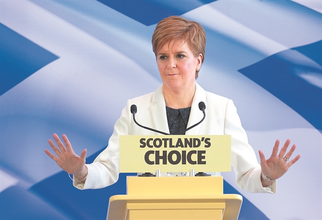 «Θέλω το 2020 δημοψήφισμα ανεξαρτησίας της Σκωτίας»