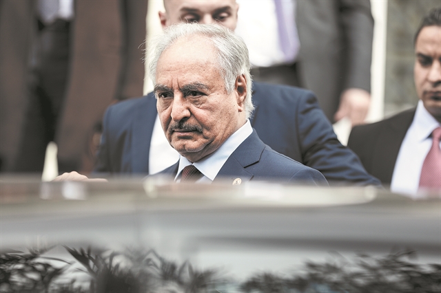 Ο Χαφτάρ κρυφός άσος για την Αθήνα