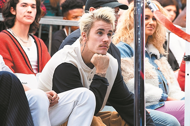 Η μεγάλη επιστροφή του Τζάστιν Μπίπερ