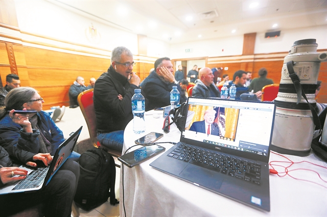 «Λύση» στα μέτρα του Ισραήλ