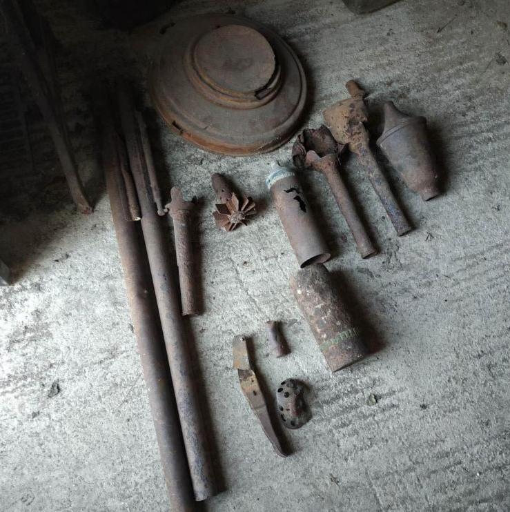 Ιωάννινα: Κατασχέθηκε πολεμικό υλικό από τον Β’ Παγκόσμιο Πόλεμο