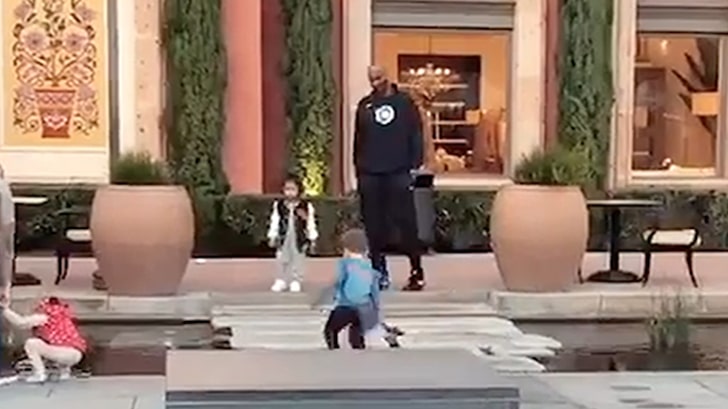 Κόμπι Μπράιαντ: Το παιχνίδι με την κόρη του λίγο πριν την μοιραία πτήση