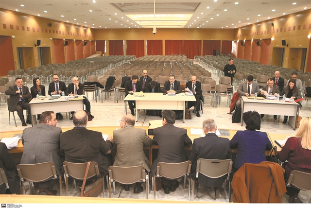 Τρίποντο εδραίωσης στο Αγρίνιο